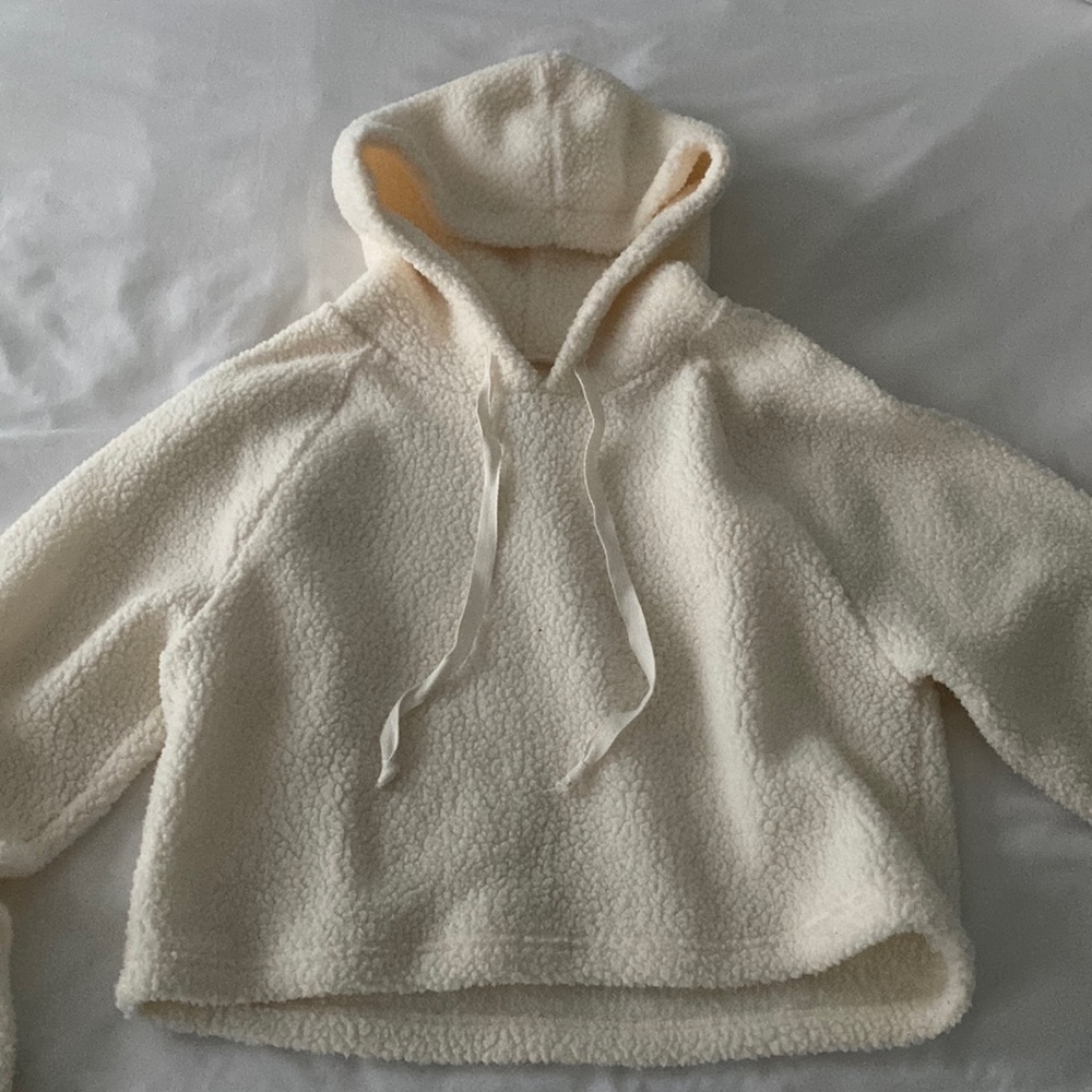 American Eagle Cropped Sweatshirt